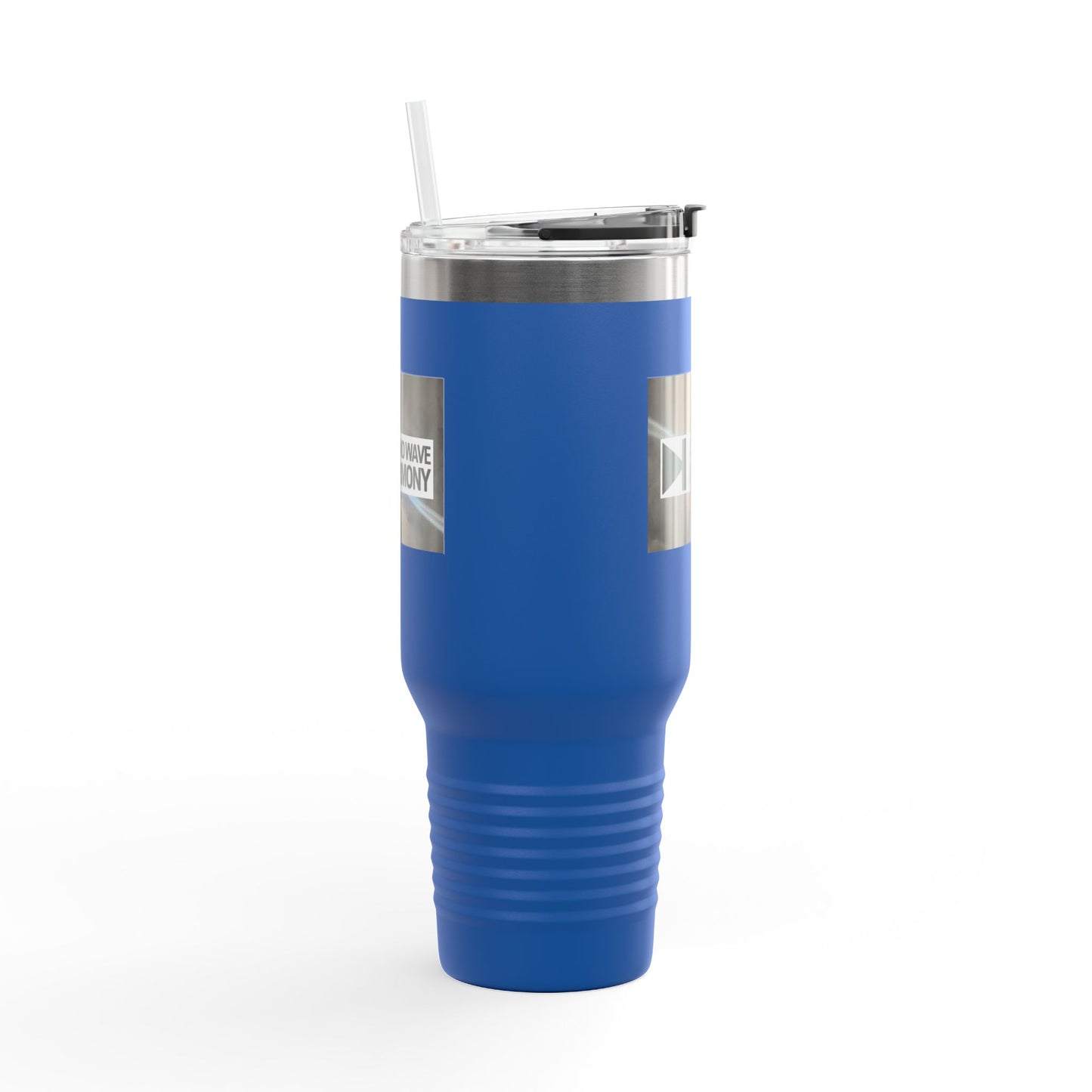 Sound Wave Harmony Insulated Travel Mug - 40oz