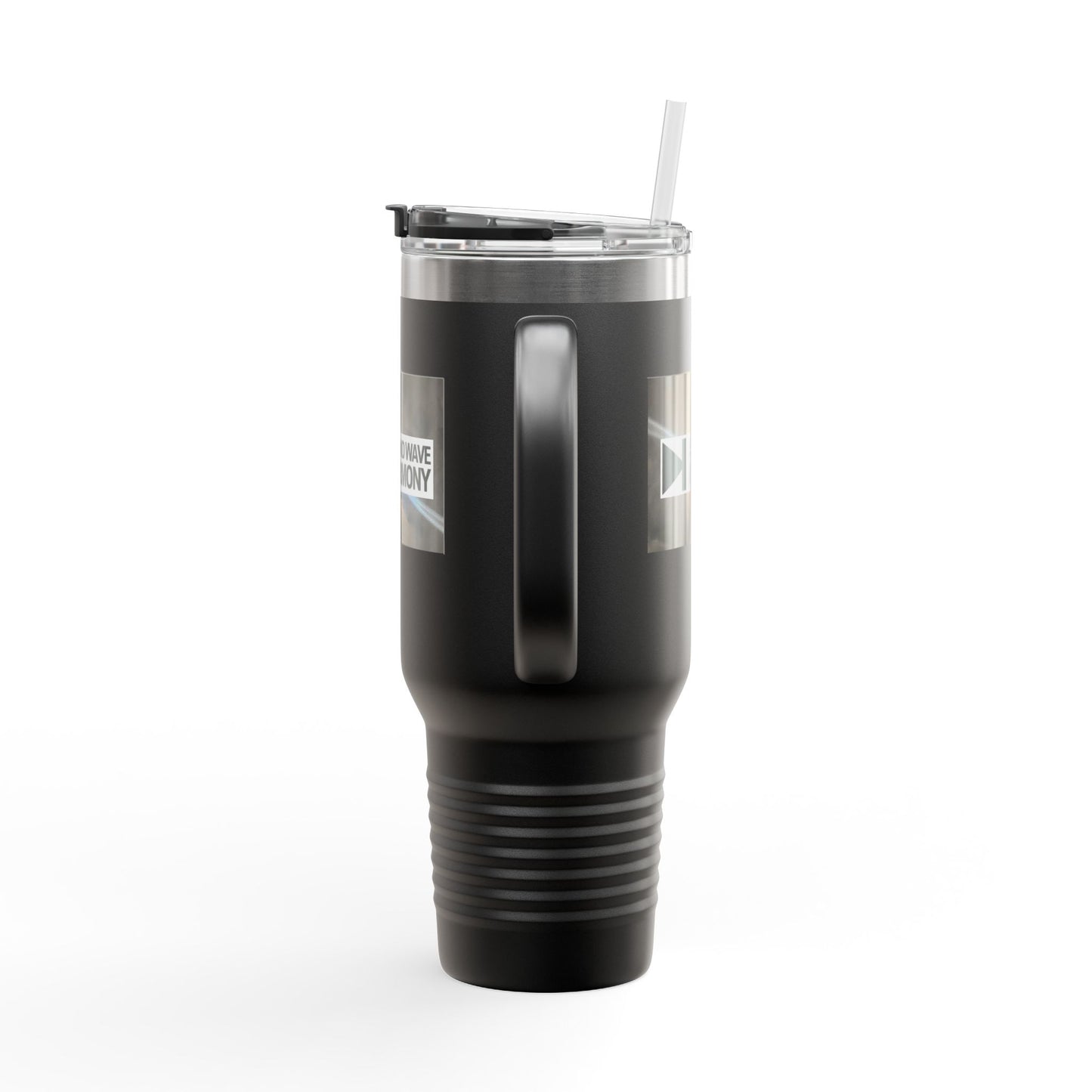 Sound Wave Harmony Insulated Travel Mug - 40oz