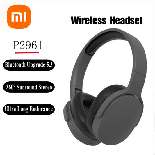 Xiaomi Original P2961 Wireless Headphones Bluetooth 5.3 Earphone Stereo HIFI Headset Game Earbuds With Mic For Samsung iPhone - Sound Wave Harmony 