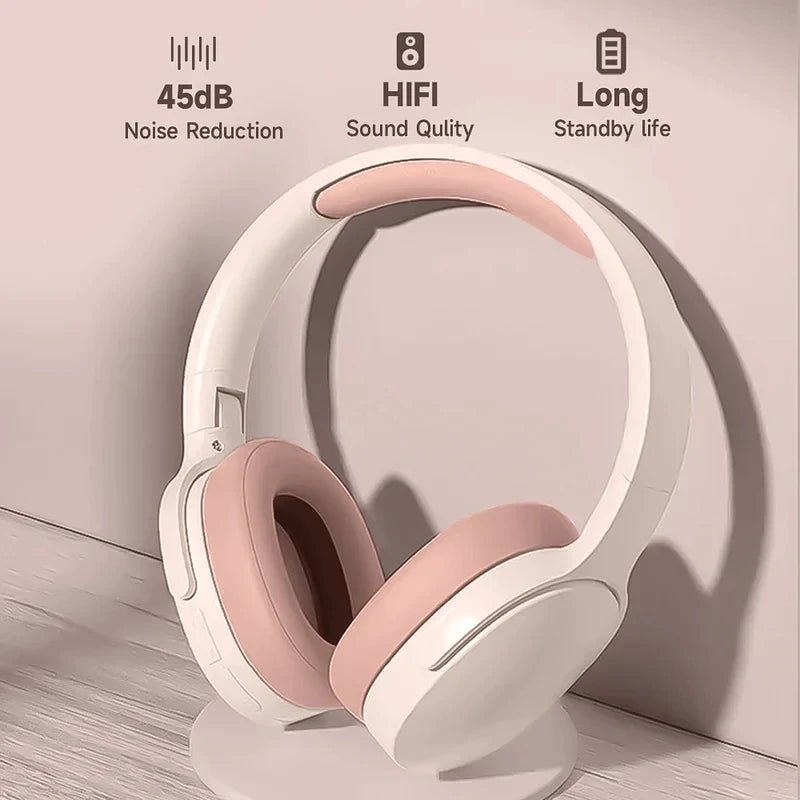 Xiaomi Original P2961 Wireless Headphones Bluetooth 5.3 Earphone Stereo HIFI Headset Game Earbuds With Mic For Samsung iPhone - Sound Wave Harmony 