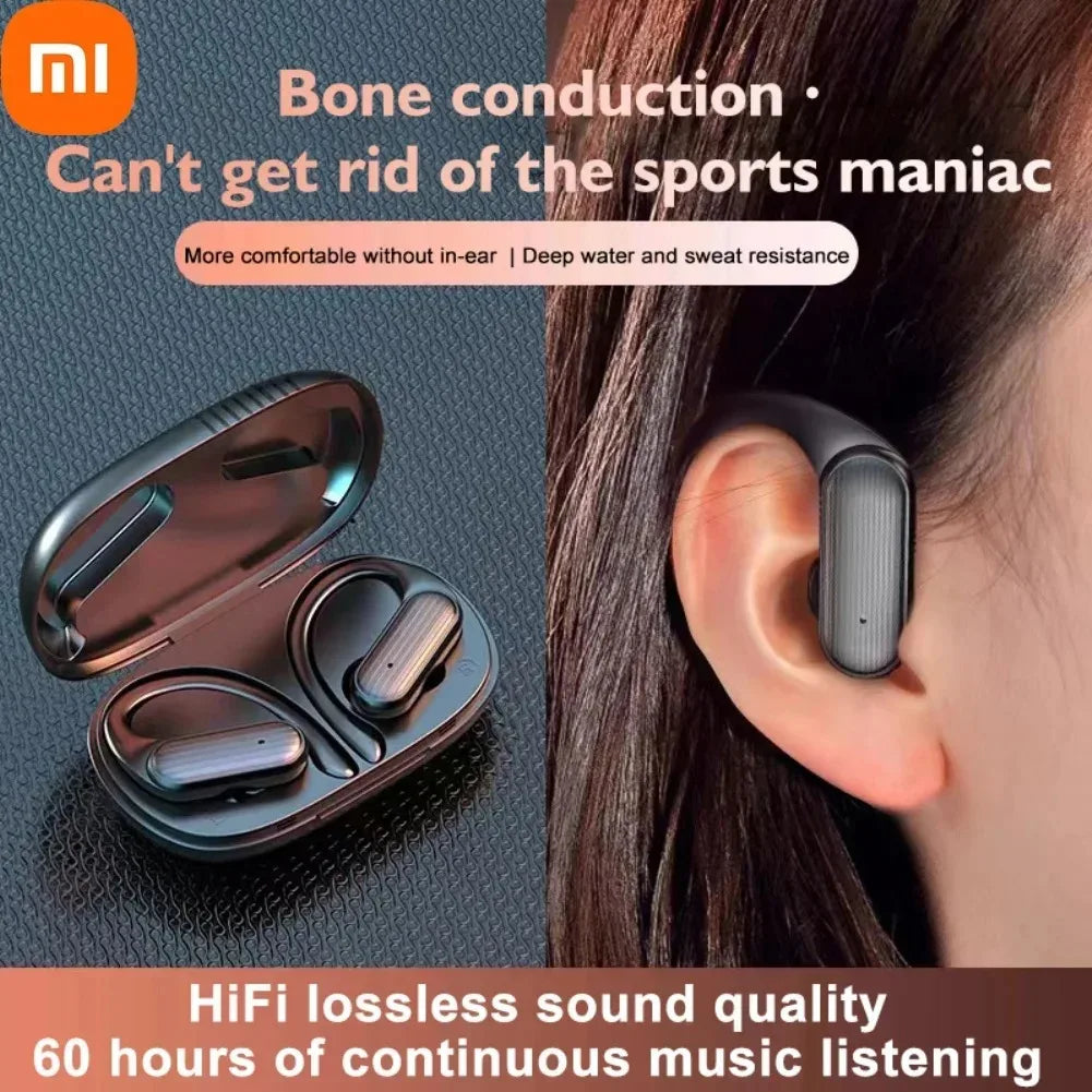 Xiaomi Mijia A520 Sports Wireless Headphones with Mics LED Power Display Hifi Stereo Sound headset Touch Control TWS Earphone - Sound Wave Harmony 