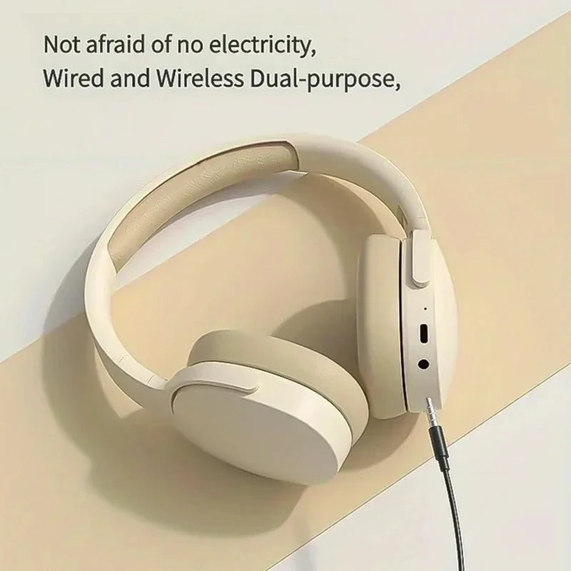 Xiaomi Original P2961 Wireless Headphones Bluetooth 5.3 Earphone Stereo HIFI Headset Game Earbuds With Mic For Samsung iPhone - Sound Wave Harmony 