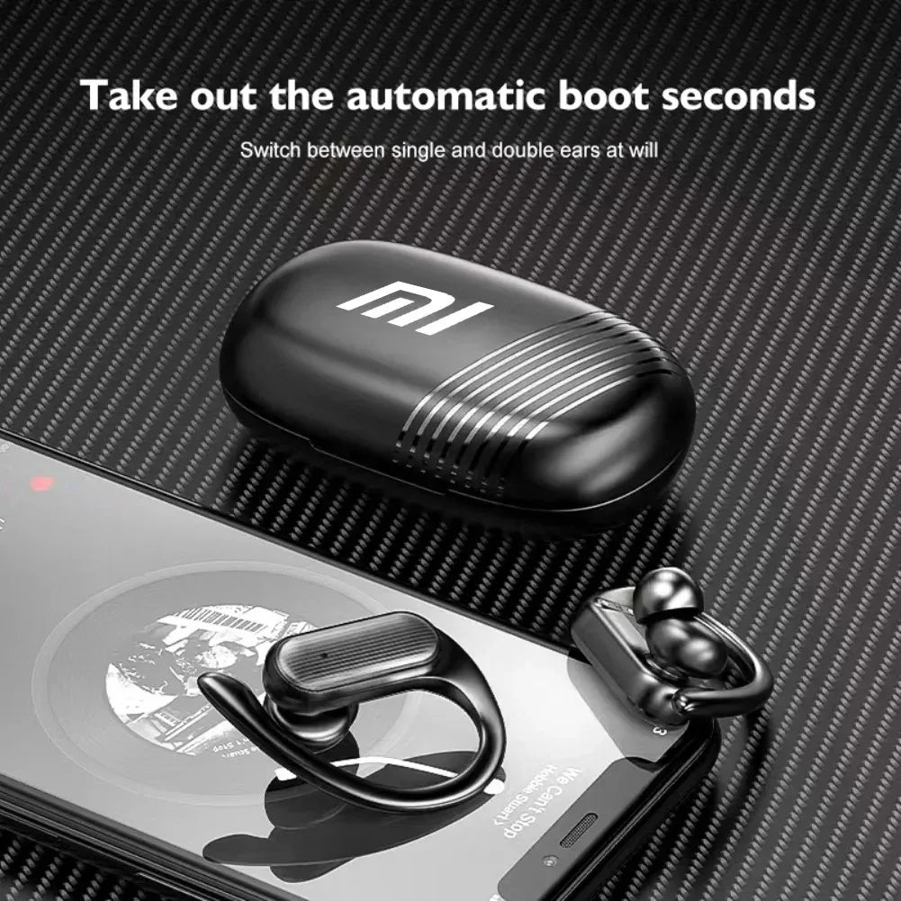 Xiaomi Mijia A520 Sports Wireless Headphones with Mics LED Power Display Hifi Stereo Sound headset Touch Control TWS Earphone - Sound Wave Harmony 