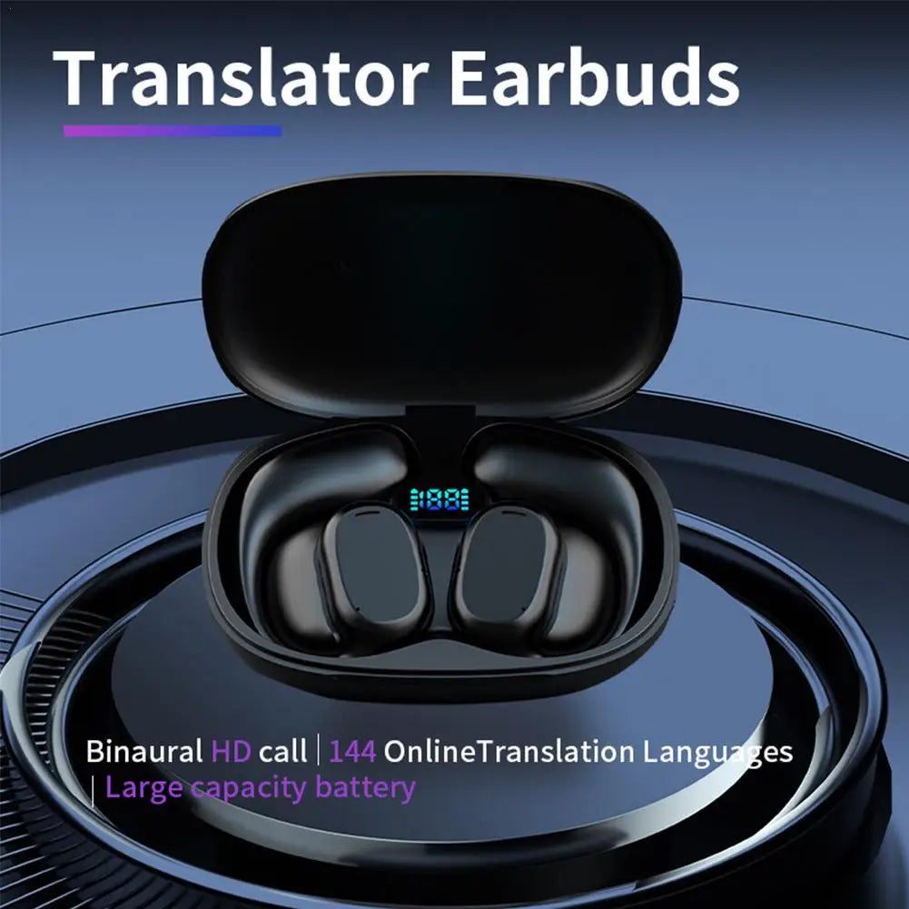 Language Translator Earbuds 144 Languages