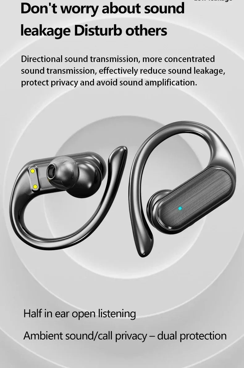 Xiaomi Mijia A520 Sports Wireless Headphones with Mics LED Power Display Hifi Stereo Sound headset Touch Control TWS Earphone - Sound Wave Harmony 