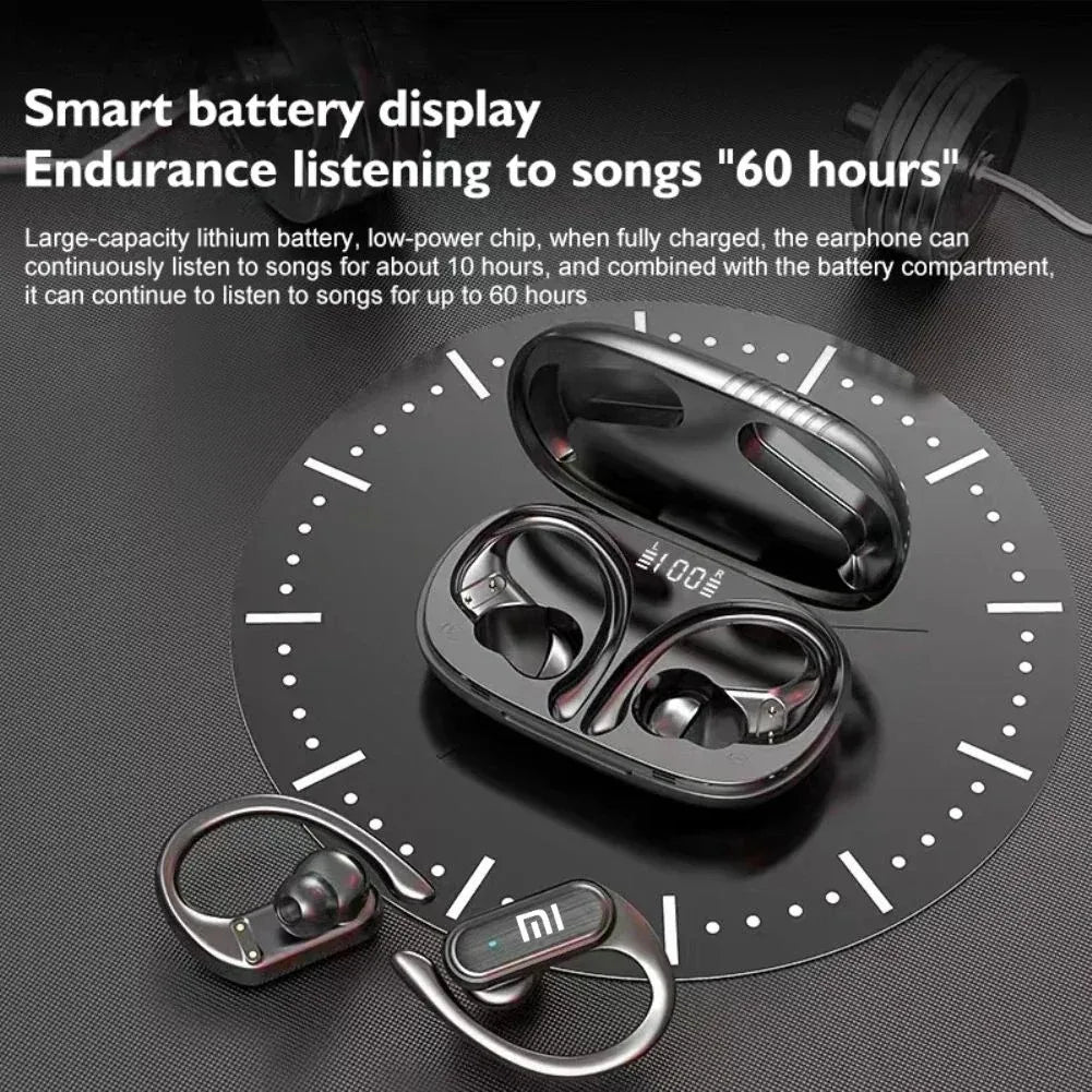 Xiaomi Mijia A520 Sports Wireless Headphones with Mics LED Power Display Hifi Stereo Sound headset Touch Control TWS Earphone - Sound Wave Harmony 